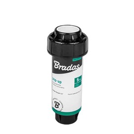 Bradas Pop-Up Sprinkler 2 Inches / 5 cm without Nozzle AG 3/8 Inch Sprinkler Garden Lawn Sprinkler 5038