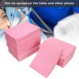 125 Uds. Cubiertas de Mesa para Tatuajes, Almohadilla Limpia, Alfombrilla de Mesa para Perforaciones de Tatuajes, Alfombrilla Desechable Impermeable para Mesa de Tatuajes,