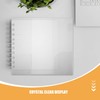 jojofuny Fundas Protectoras para Libros 48k Impermeables Pvc Transparentes 2
