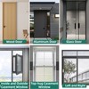 Weather Stripping Door Seal, 118 inch Wedge Window Seal Strip,