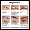Lash Brow Perming Kit Long Lasting Skin Friendly EyeLash Curling