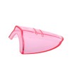 2 Pairs Safety Glasses Side Shields Large, Slip on Side