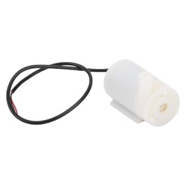 Mini bomba de agua, DC 3V 5V Micro motor sumergible Bomba de agua para fuente de pecera Acuario Jardín Planta Flor, Micro bomba de agua silenciosa Accesorio para tanque de agua Puerto USB