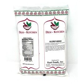 Desi Kitchen Rice Flour 4LB (64oz) By Rani Foods Inc