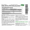 Evalar Sage Salvia officinalis Herb Dissolvable 20 Tabs