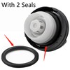 Gas cap With 2 Seals for Honda Accord Civic Crv