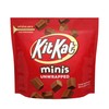 KIT KAT Minis Unwrapped Milk Chocolate Wafer Candy Bar, 7.6