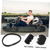 iplusmile Go Kart Drive Belt Rubber Drive Belt for Atvs
