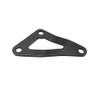 2pcs/Set Black Steel SBM Alternator Bracket Triangle Shaped Bracket Compatible