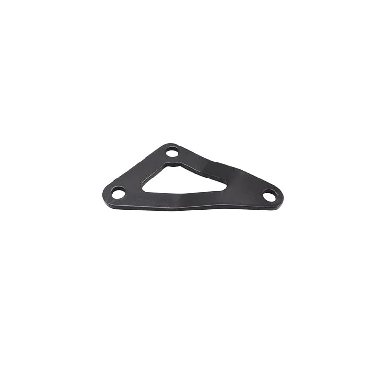 2pcs/Set Black Steel SBM Alternator Bracket Triangle Shaped Bracket Compatible