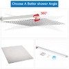 Cabezal de ducha con brazo de extensión, cabezal de ducha