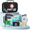 General Medi 2-in-1 First Aid Kit (215 Piece Set) +
