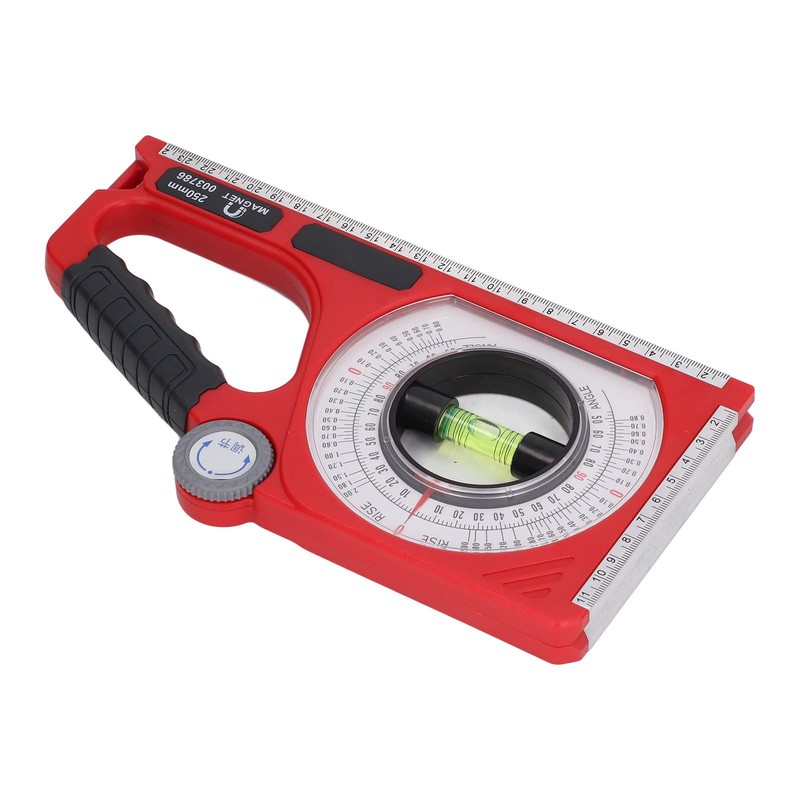 Kadimendium Inclinometer, Angle Finder, Protractor, Magnetic Protractor, Spirit Level, Protractor