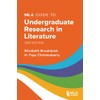 MLA Guide to Undergraduate Research in Literature (MLA Guides)