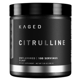 Kaged L-citrulina en Polvo, Sin Sabor                                                                                                                 