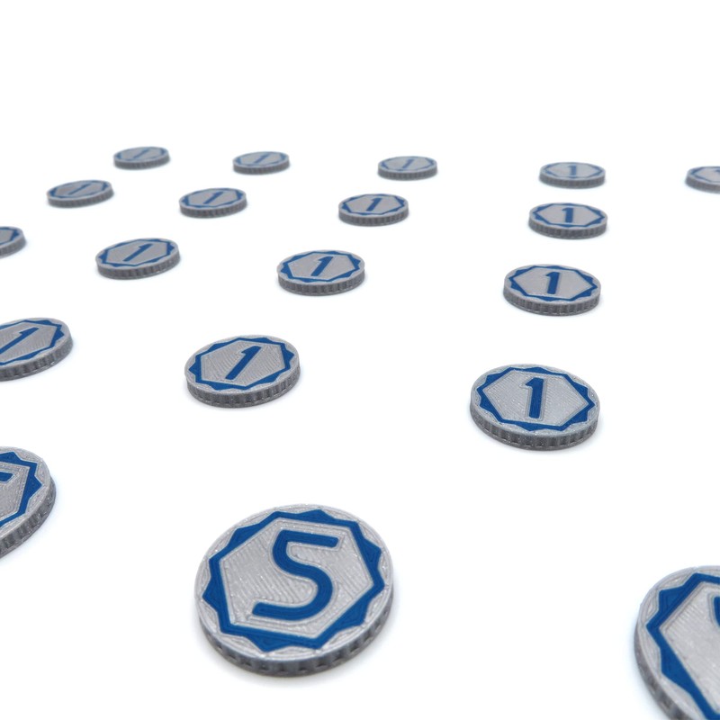 BGExpansions DUNE001 0 Dune 3D token game accessory