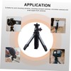 BIUDECO Stainless Steel Mini Tripod Extendable Pole Selfie Stick Tripod