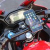 HRuizq Motorcycle GPS Navigation Bracket Motorcycle Stand Extension Rack Decoration
