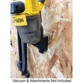DeWalt Wall Mount For DeWalt DCV501H / DCV501HB Vacuum & Accessories Holder - Wall Control Not Included