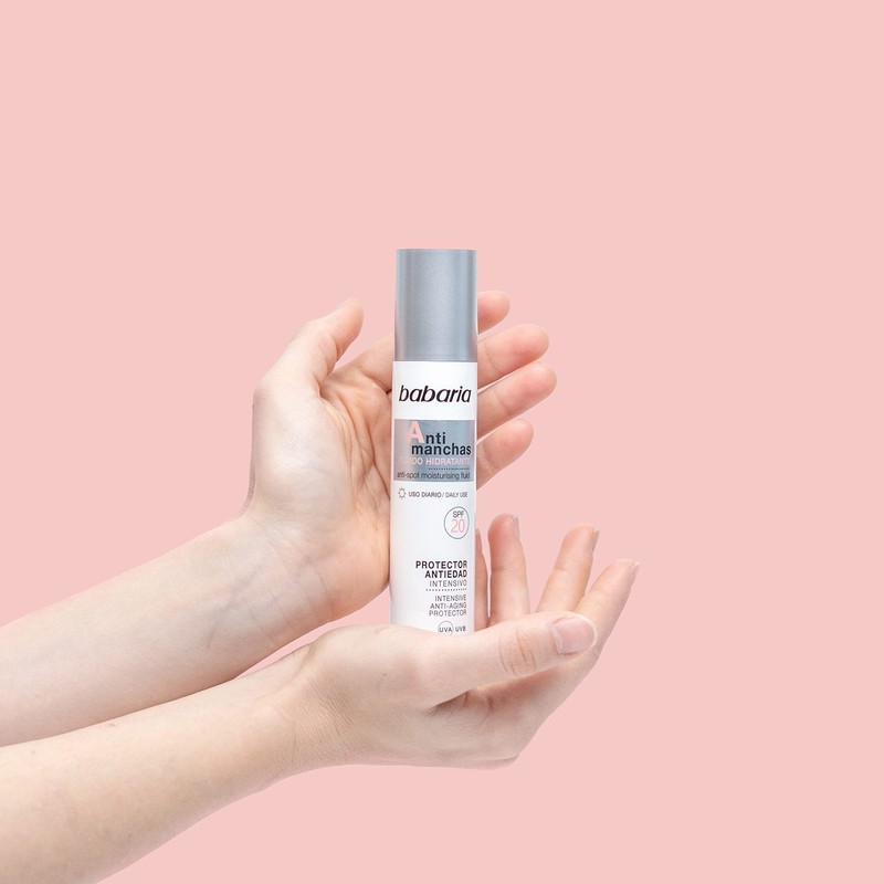 BABARIA FLUIDO HIDRATANT ANTIMANCHAS SPF 20 50 ML