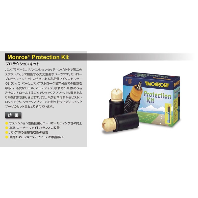Monroe PK313 Protection Kit (Complete)