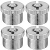 JUTOSU Microphone Screw Adapter Camera Screw Converter Adapter 1/4" Female