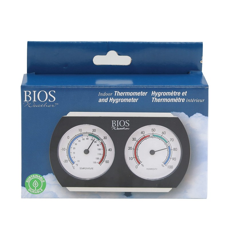 BIOS Indoor Thermometer and Hygrometer (TR415)