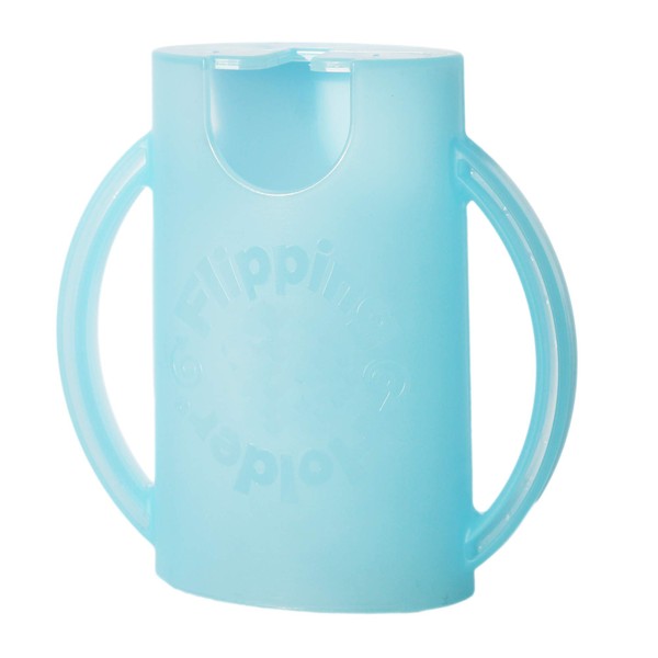 The Flipping Holder, a Mess-Free Food Pouch and Juice Box