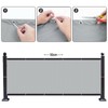 SUNNY GUARD Balcony Privacy Screen 75x400cm Fence Screen for Balcony
