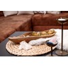 Windalf Galina Rustic Teak Wood Bowl 33 cm Antipasti Baguette