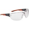 bollé NESSPPSI Ness+ Safety Glasses, Clear, Standard Size