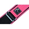 Eagle Sport Adjustable Velcro Weightlifting Belt, Training Support Belt (Pink,