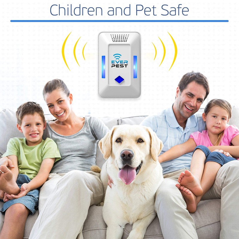 Ultrasonic Pest Control Repeller Plug in - Electronic Insect Defender