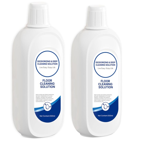 Floor Cleaning Solution Compatible With Tineco, Deep Cleans for Multiple