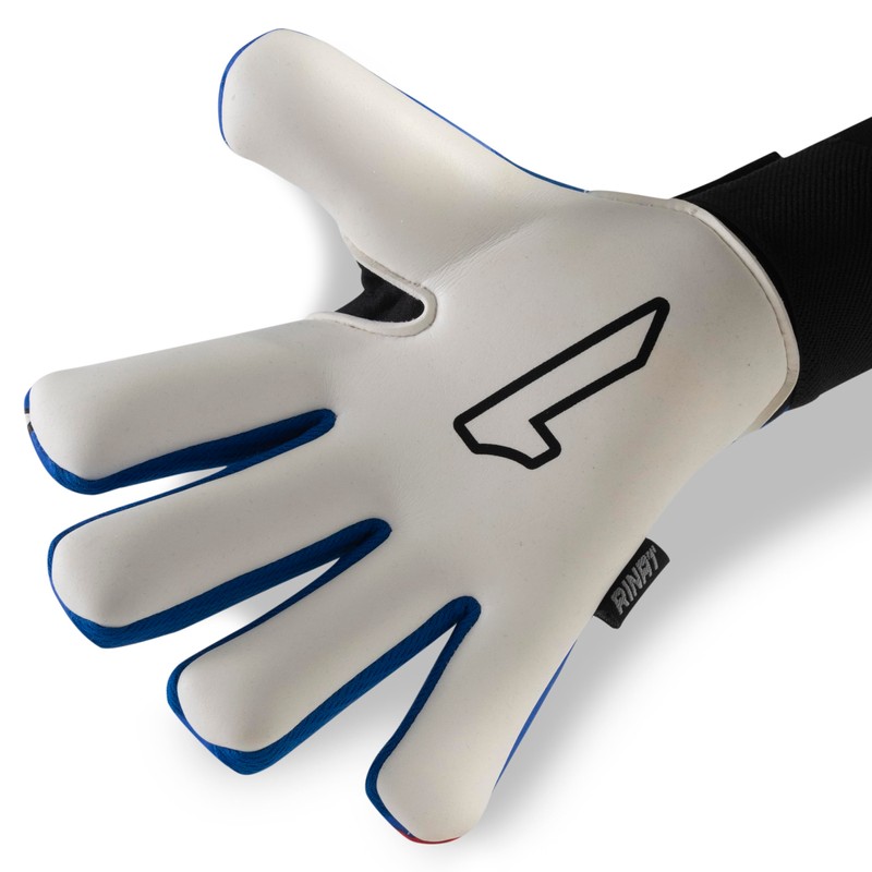Rinat Nkam Prime Goalkeeper Glove, Junior, Unisex, Blue, Size 5