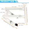 No-Drill Window AC Bracket, Heavy Duty Adjustable Air Conditioner Support