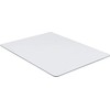 Lorell Tempered Glass Chairmat, 46" Width x 36" Depth x