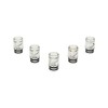 Armerah Anti Spit Back 510 Drip Tip eCig Mouthpiece Short/Medium
