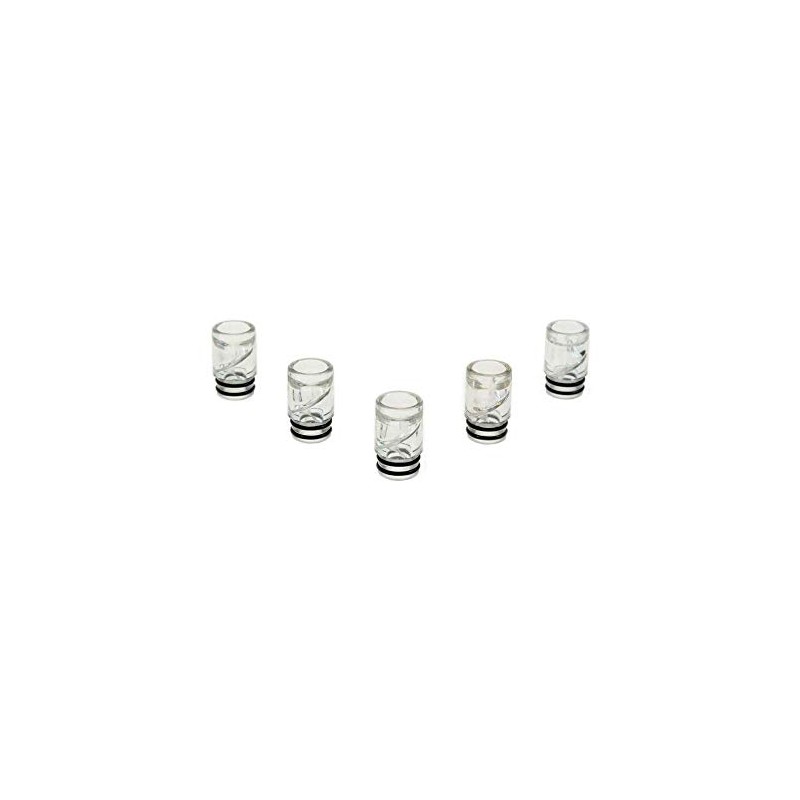 Armerah Anti Spit Back 510 Drip Tip eCig Mouthpiece Short/Medium