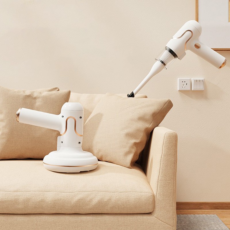 Vacuum Mite Cleaner Portable Cordless Lightweight Handheld Vacuum Dust Mite
