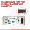 RED WOLF Car Radio Amplifier Wiring Harness RCA Compatible with