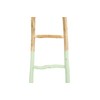 Creative Co-Op Dipped Decorative Wood Ladder, Bright Green