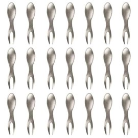 Corn Holders Set of 21 Stainless Steel Corn on The Cob Skewers for BBQ Sweetcorn Holders Home Cooking Fork (Corn fork)