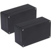 Raculety 2 Pack Project Box IP65 Waterproof Junction Box ABS