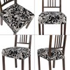 SearchI Dining Chair Seat Covers Set of 4, Stretch Removable