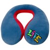 Walser Neck Pillow, Graffiti