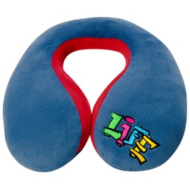 Walser Neck Pillow, Graffiti
