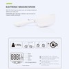 Electronic Measure Spoon Electric Accurate Digital Pet Kitchen Food Measuring