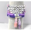 Sheliky Friendship Bracelets Clay Bead Bracelet Birthday Holidays BFF Gifts