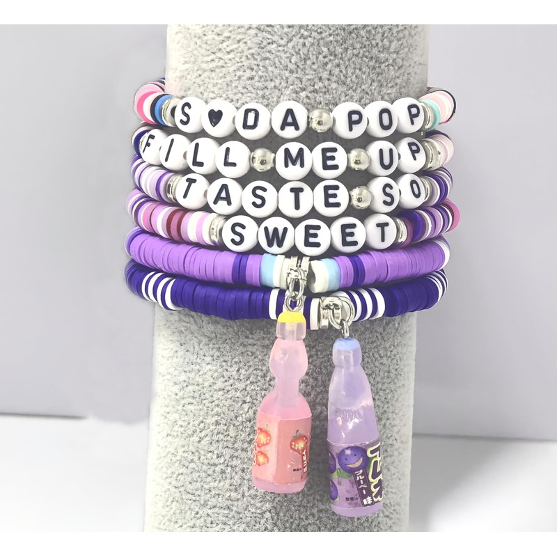 Sheliky Friendship Bracelets Clay Bead Bracelet Birthday Holidays BFF Gifts